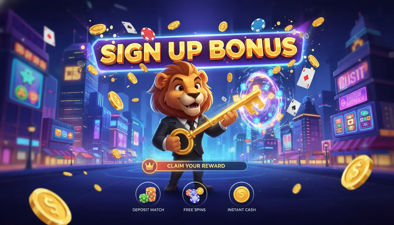Luckyland casino sign up bonus