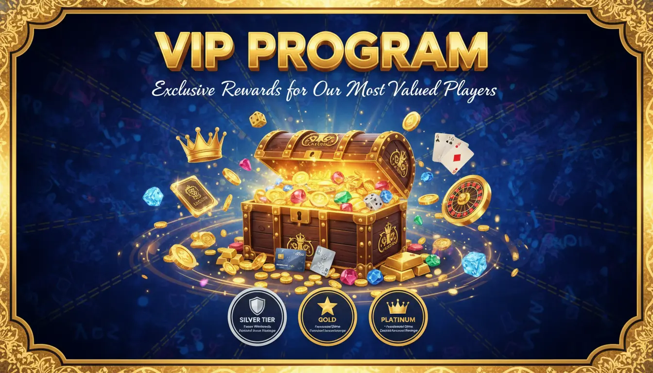 Luckyland VIP program