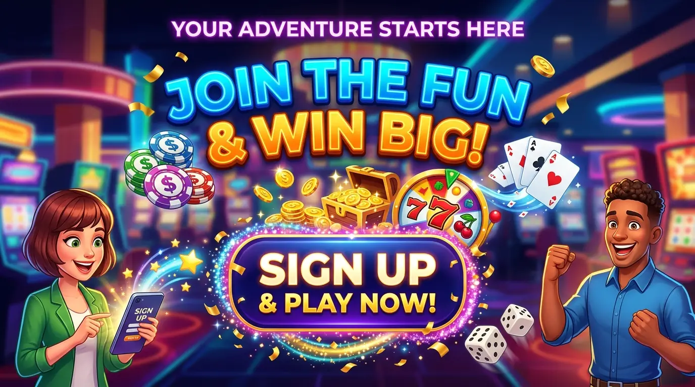 Luckyland sign up