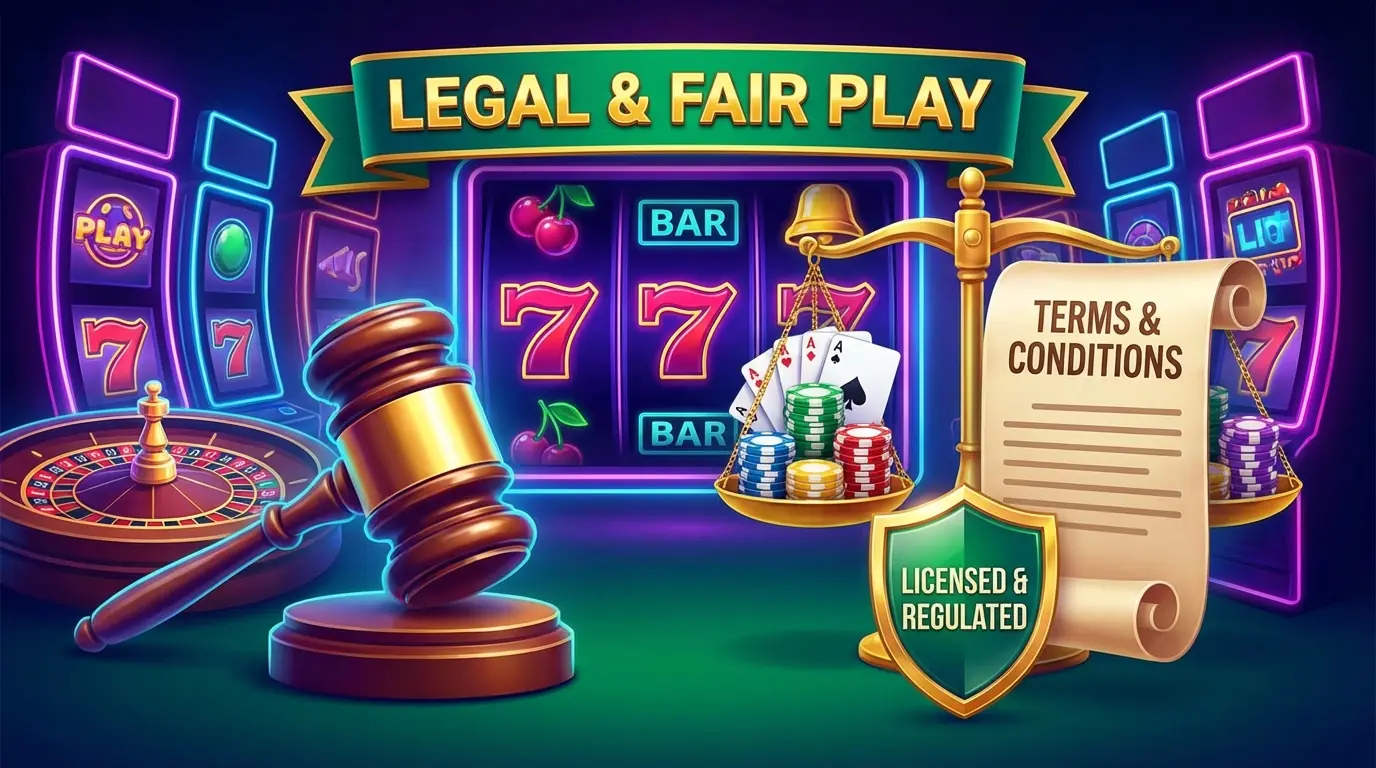 Is Luckyland casino legal