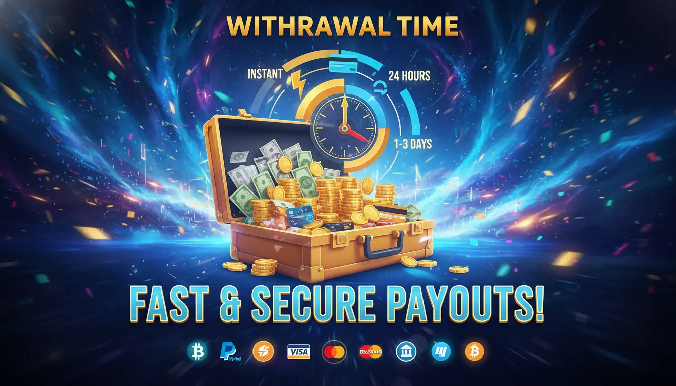 Luckyland casino payout time