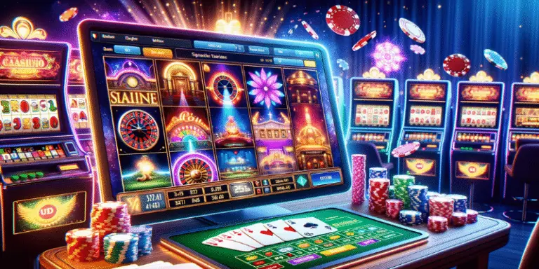 Luckyland casino game selection