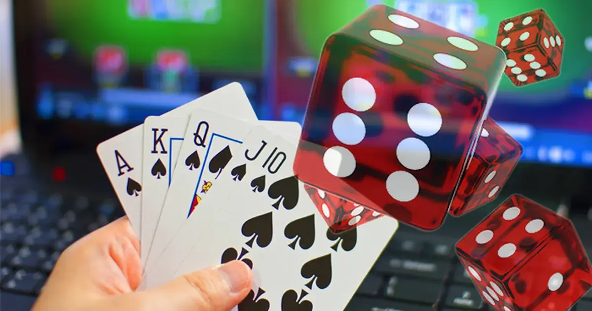 Luckyland poker game
