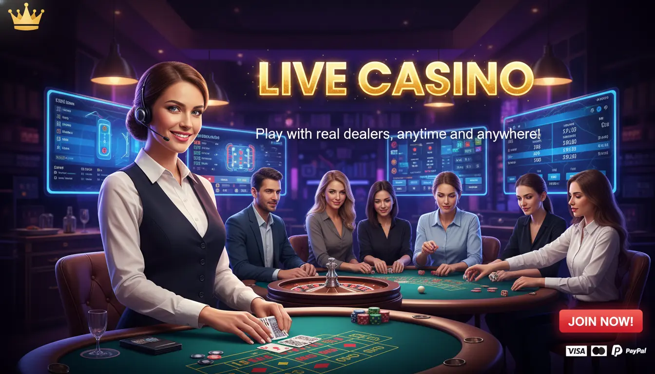 Luckyland live dealer casino
